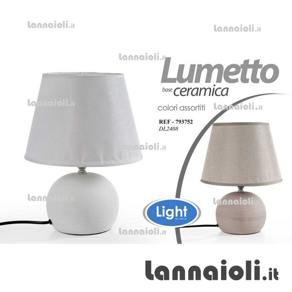 LAMPADA CERAMICA C-PARALUME 